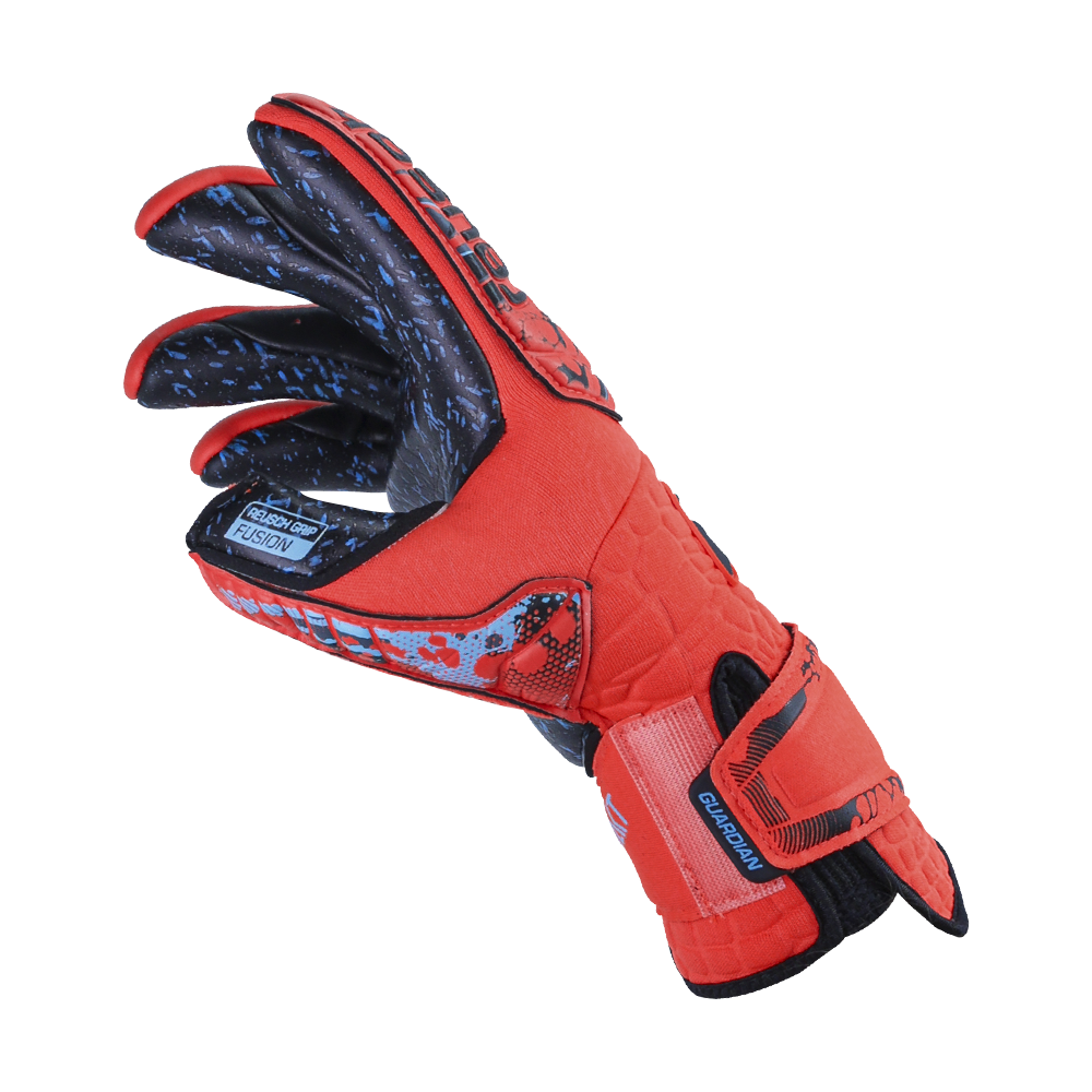 Reusch Fusion Guardian Adaptive Flex Goalie Gloves Keeperstop