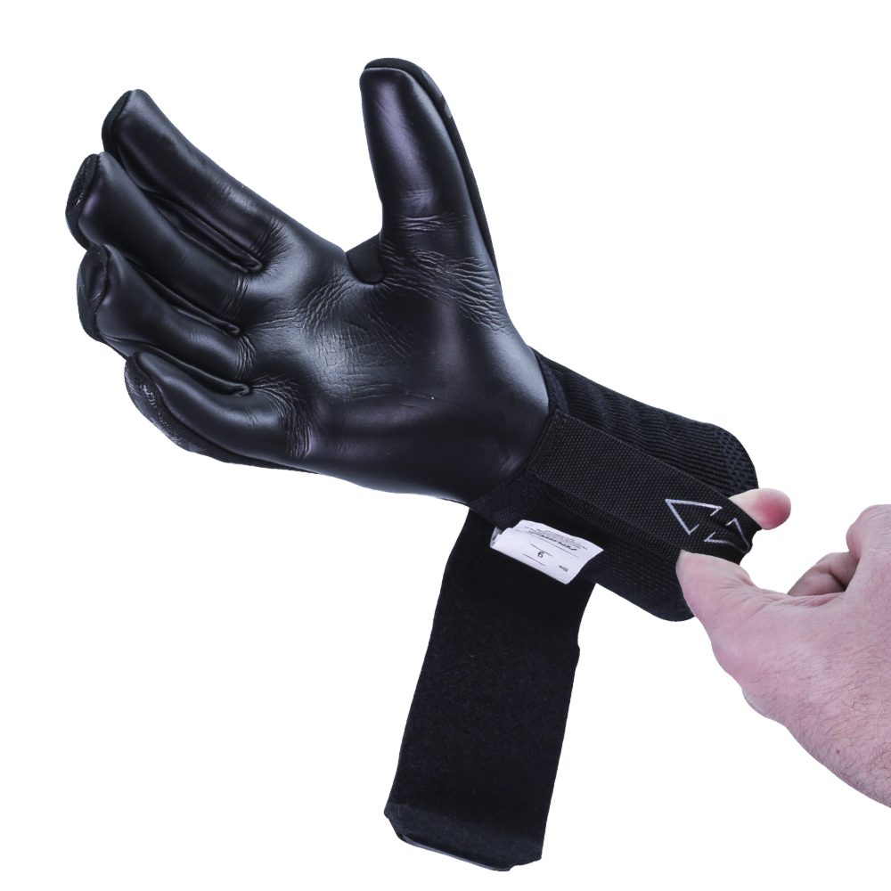 tight soccer glove wrist strap