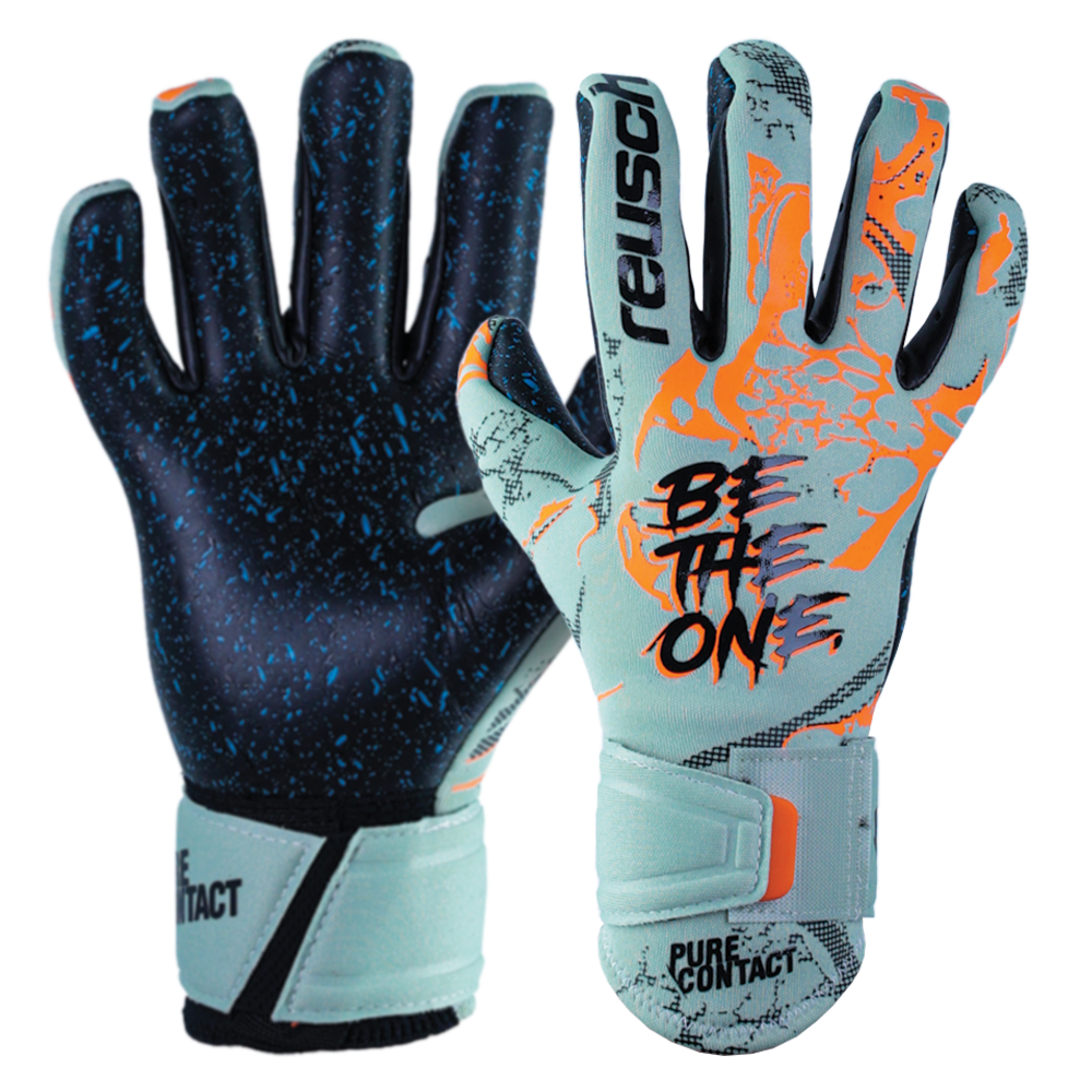 Reusch Pure Contact Fusion Junior Goalie Gloves Keeperstop