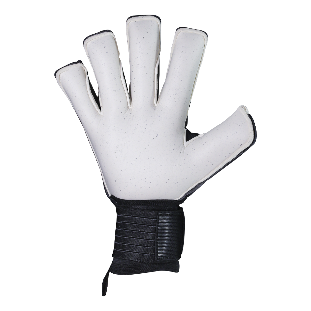 The One Glove Invictus Stealth Goalkeeper Gloves with finger