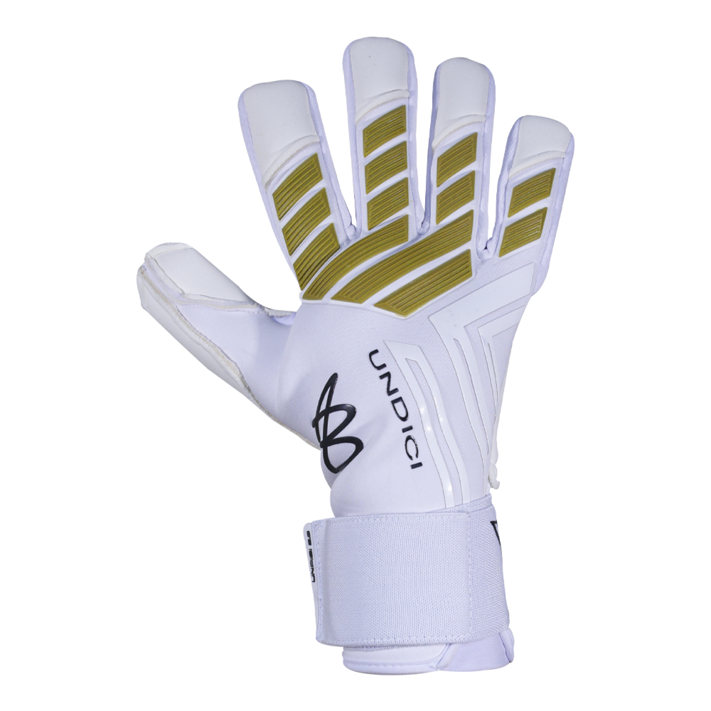 The backhand of the AB1 Undici 2.0.1 Bianco