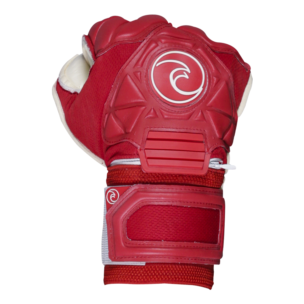 soccer glove punch zone