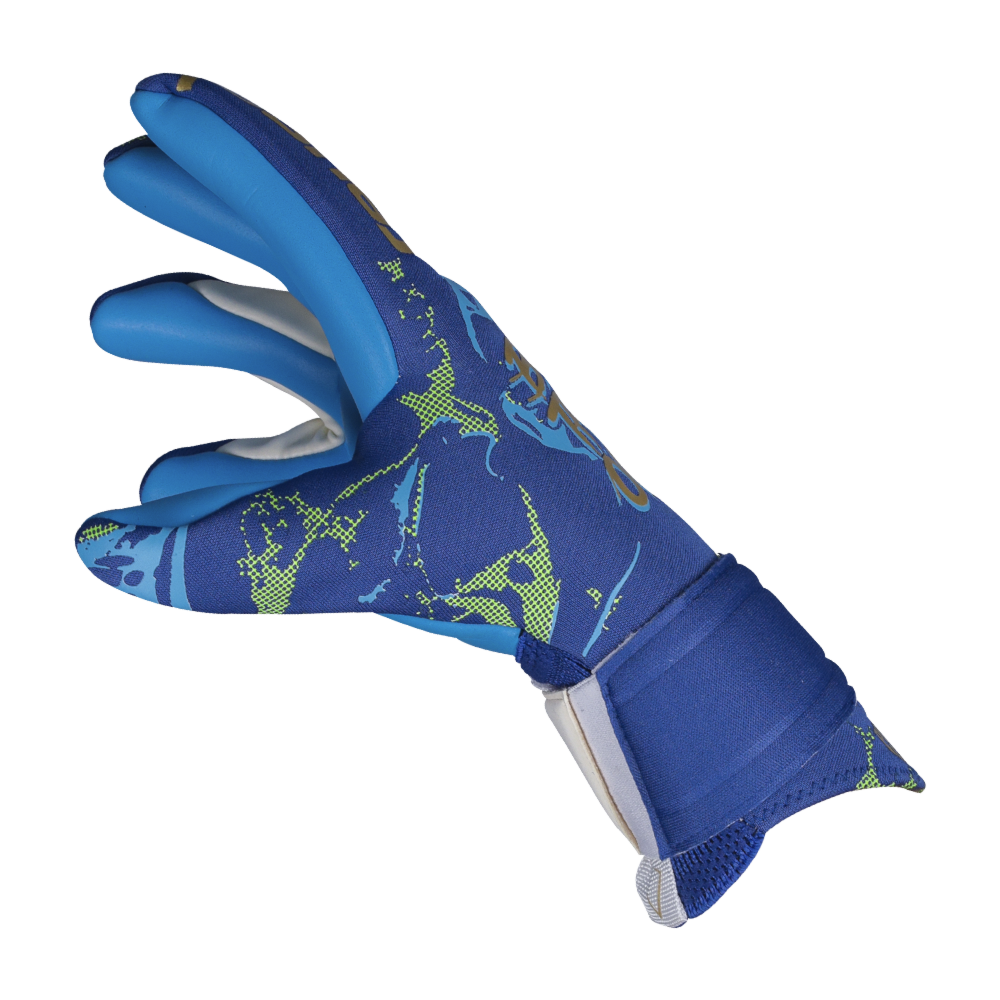 negative cut goalkeeper glove