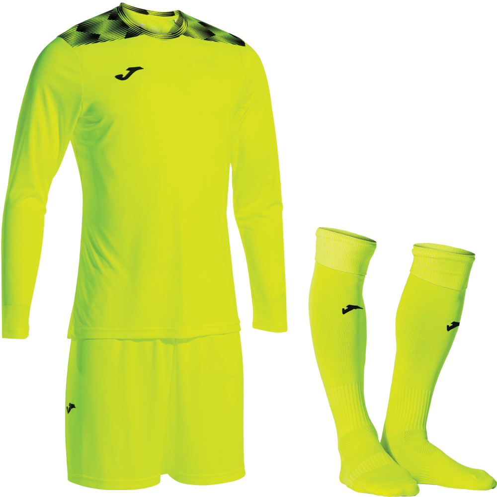 Joma Zamora VIII Matching Goalkeeper Set Keeperstop