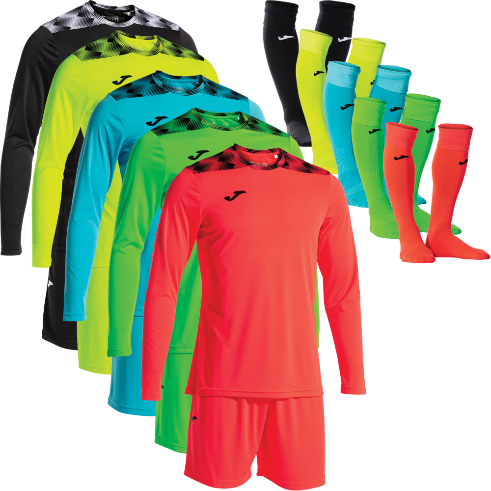 Joma zamora ii goalkeeper kit hot sale