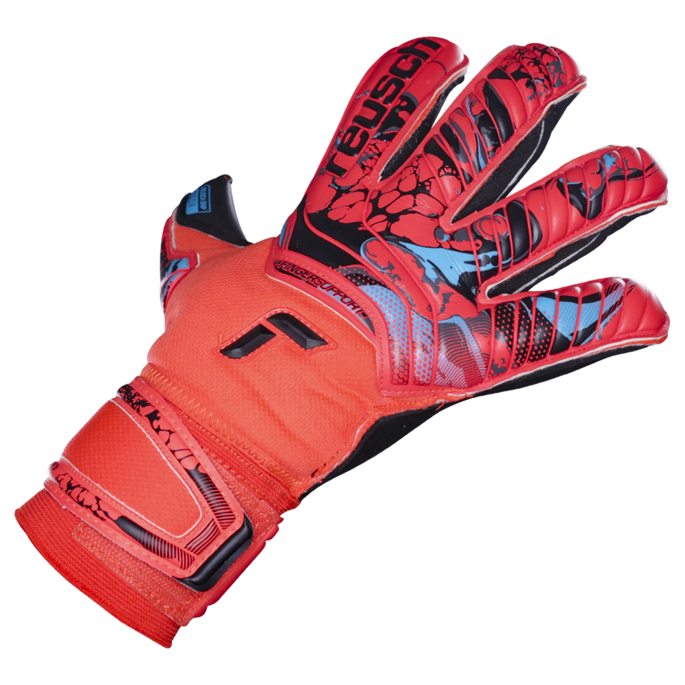 soccer goalkeeper gloves with support