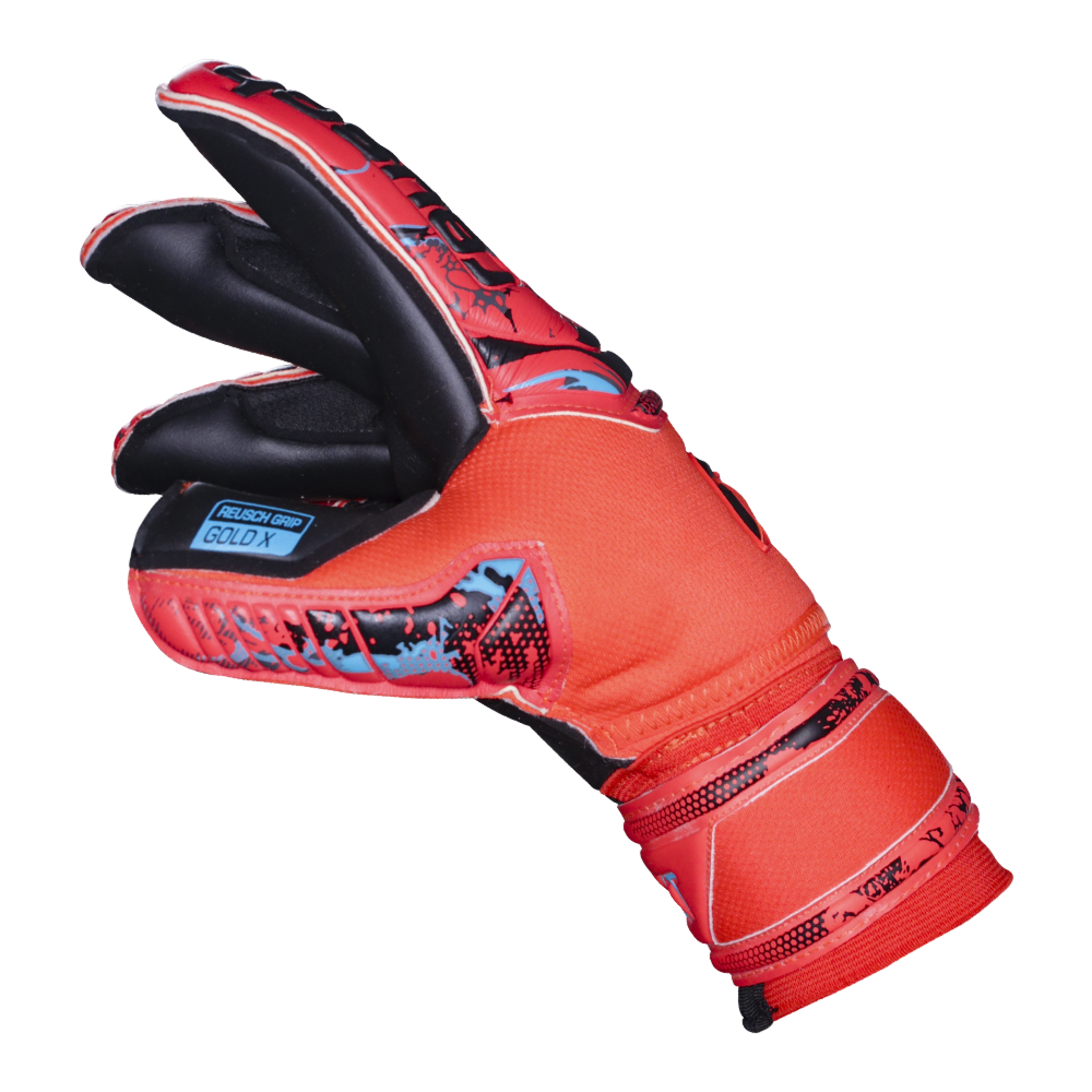 evolution cut soccer gloves