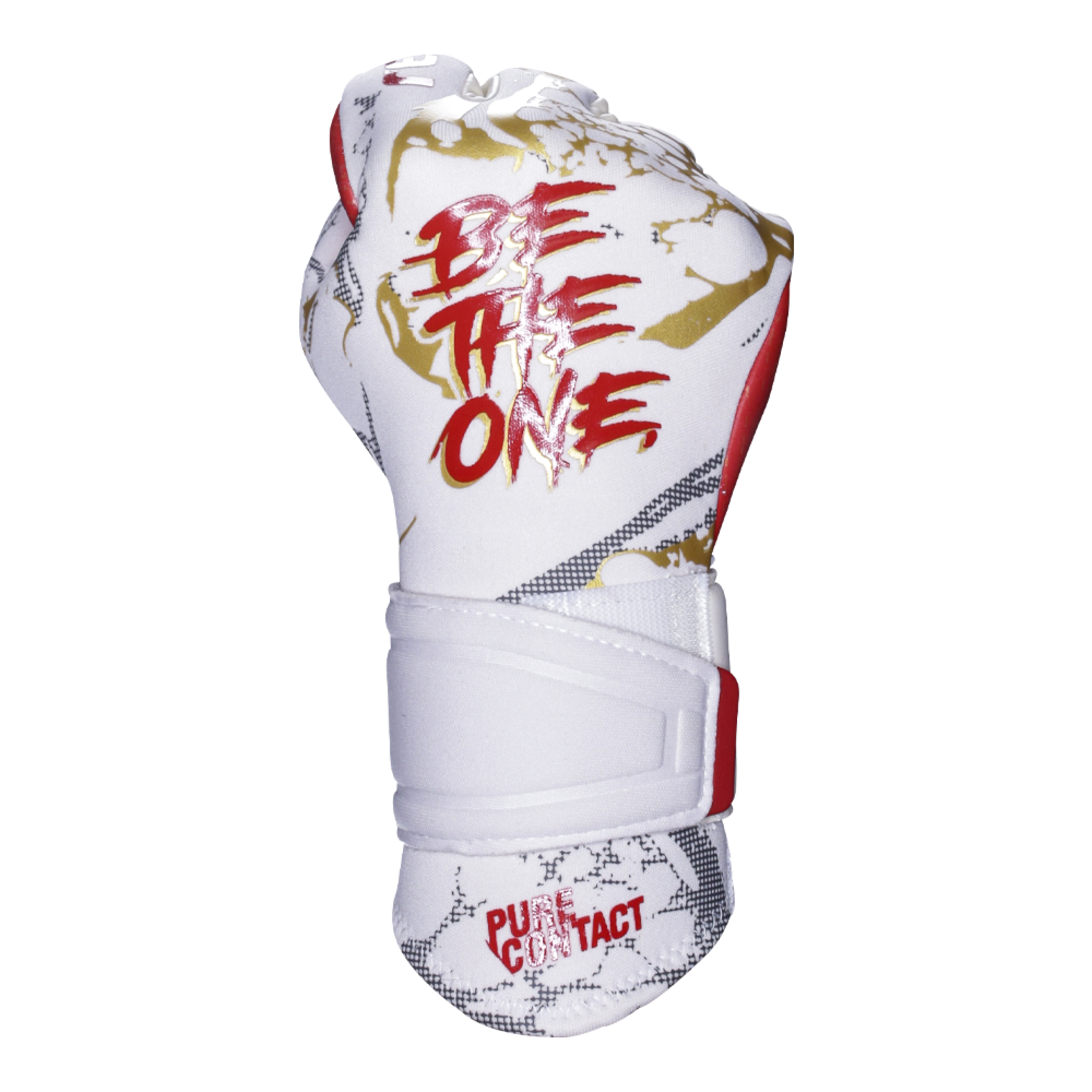 punch zone soccer gloves