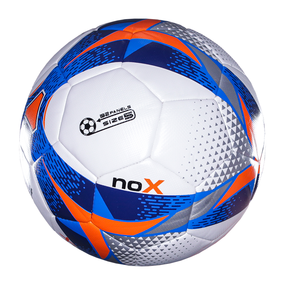White match level soccer ball
