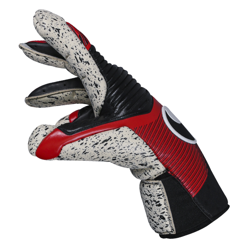 The cut of the Uhlsport Powerline Supergrip+