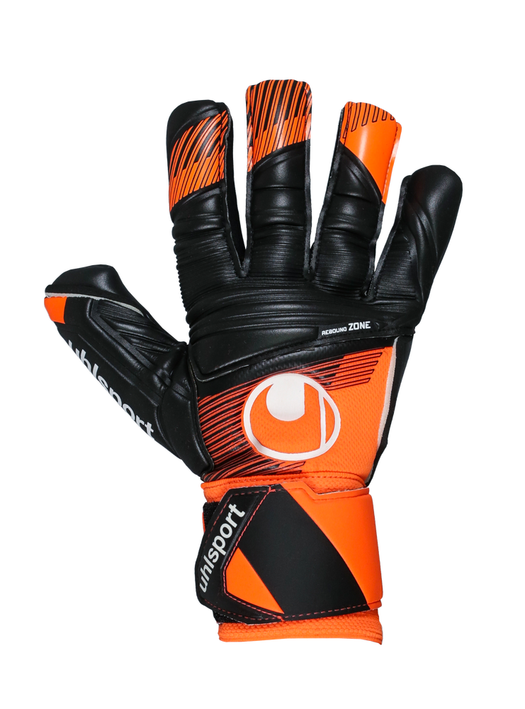 The backhand of the Uhlsport Super Resist+ HN