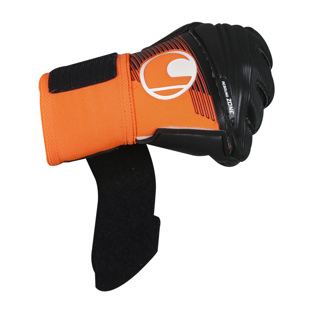 The wrist strap on the Uhlsport Super Resist+ HN
