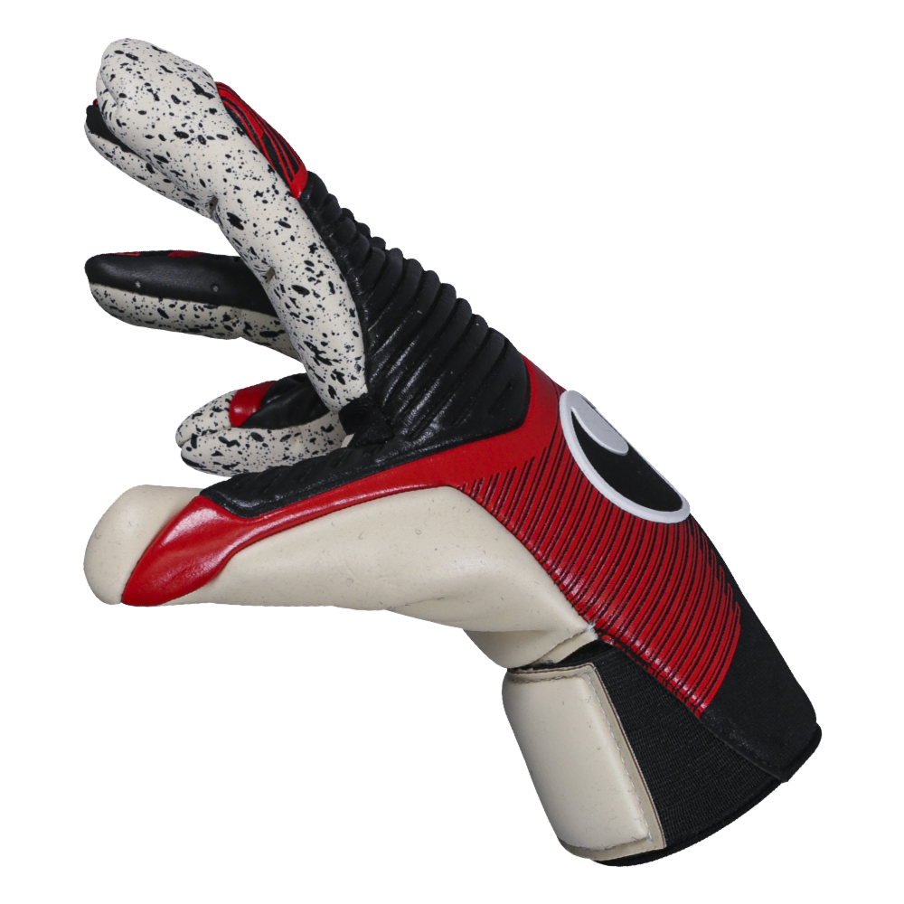 Cut of the Uhlsport Powerline Supergrip+ Flex HN 