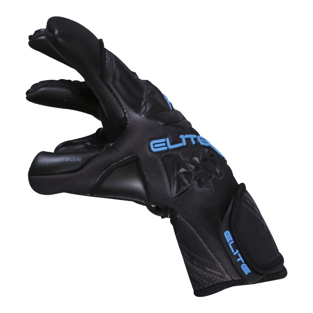 The cut of the Elite Sport Titanium Blue