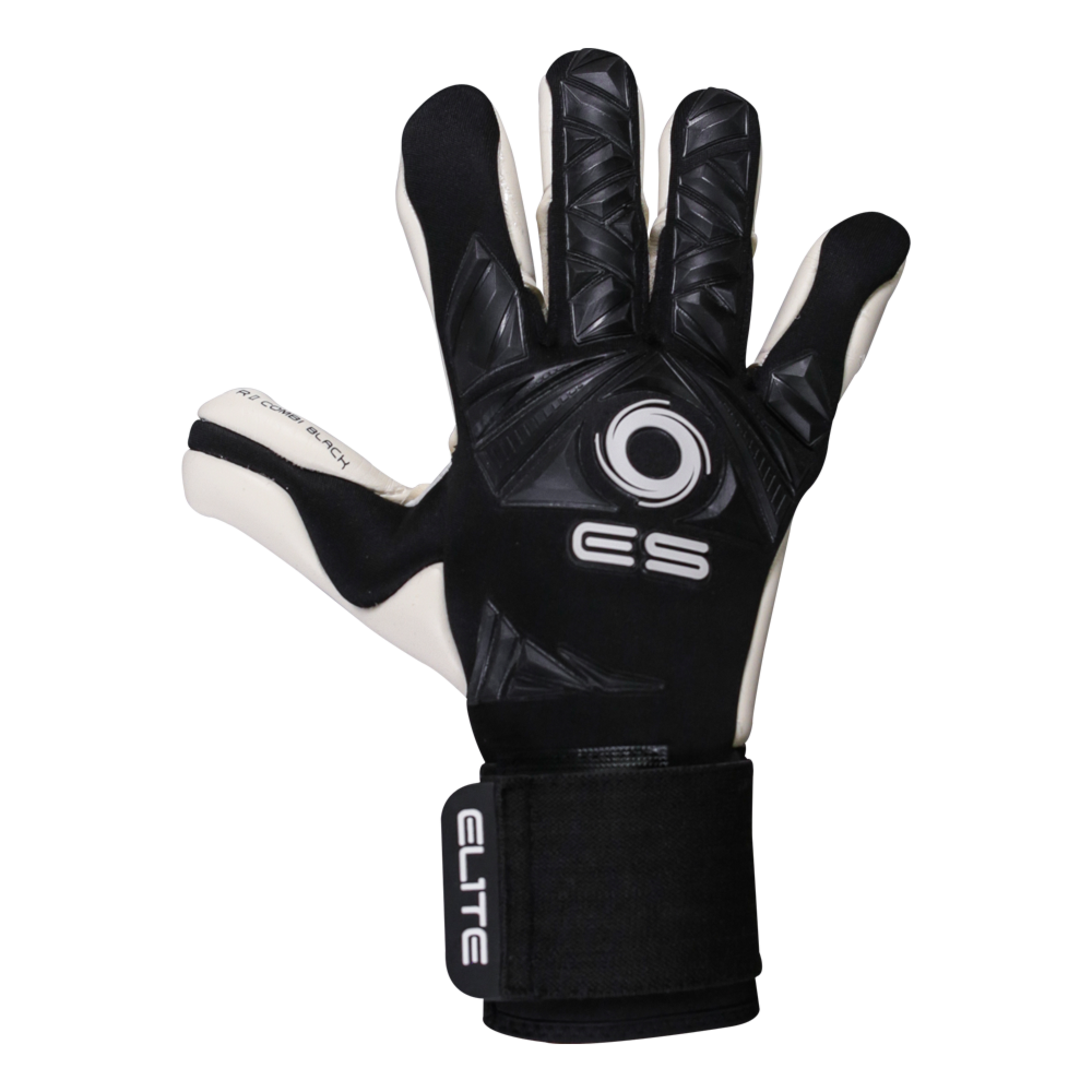 The backhand of the Elite Sport Revolution II Combi Black