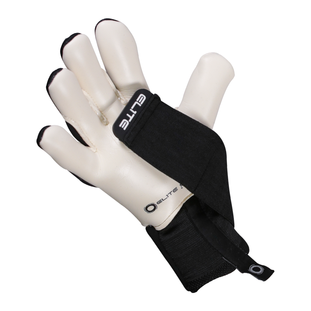 The wriststrap on the Elite Sport Revolution II Combi Black