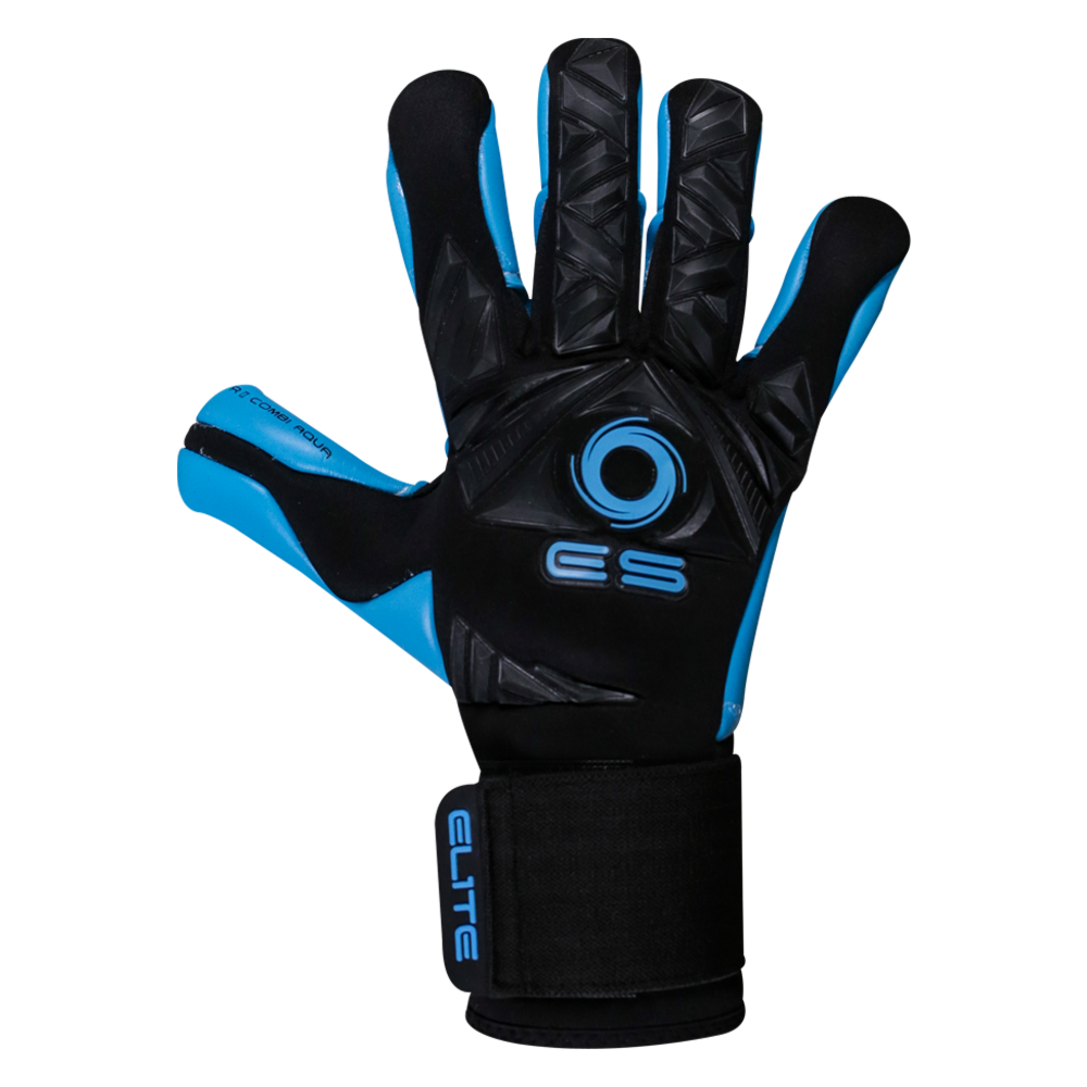 The backhand of the Elite Sport Revolution II Aqua