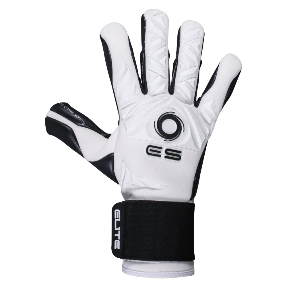 The backhand of the Elite Sport Revolution II Combi White