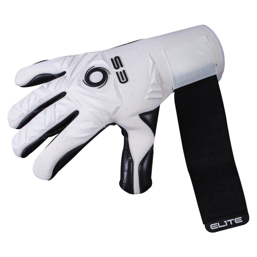 The wriststrap on the Elite Sport Revolution II Combi White