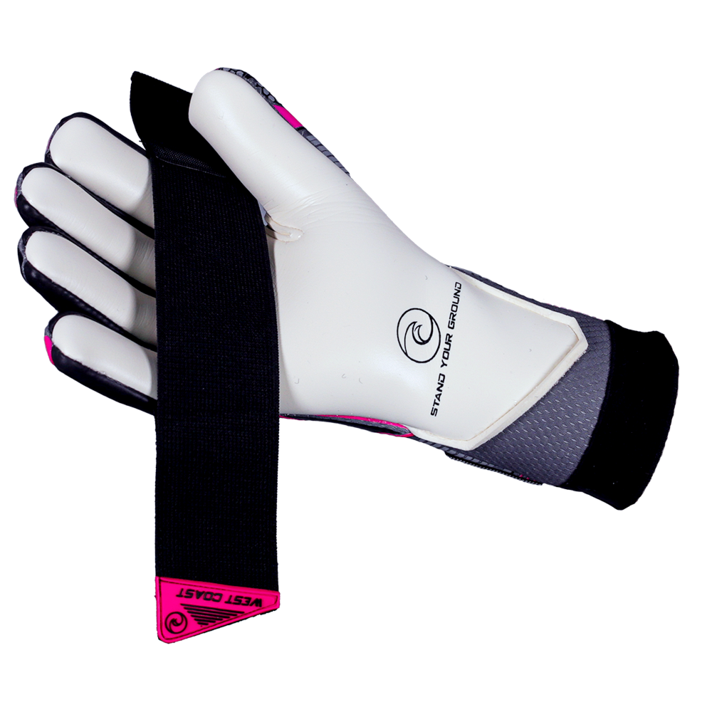 Wrist strap on the West Coast Aero Gamma