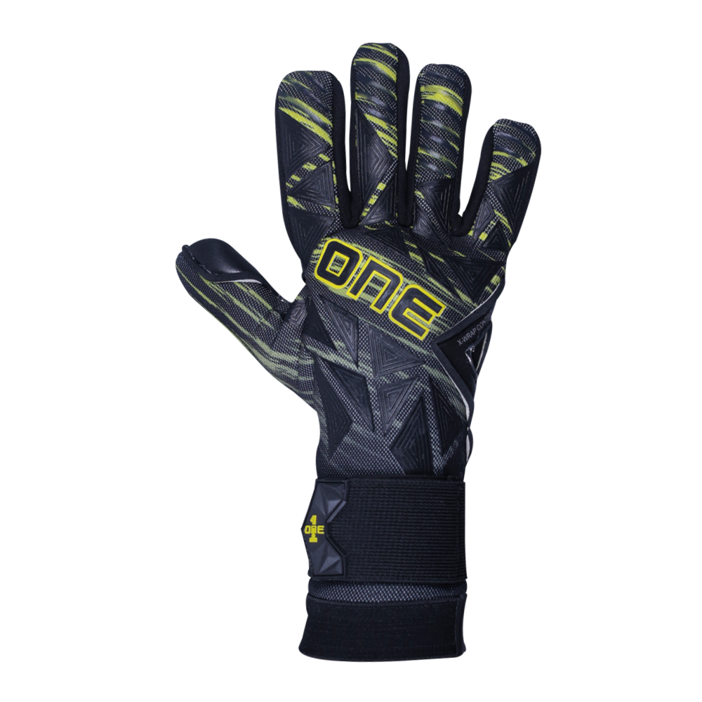 Breathable goalie glove backhand 