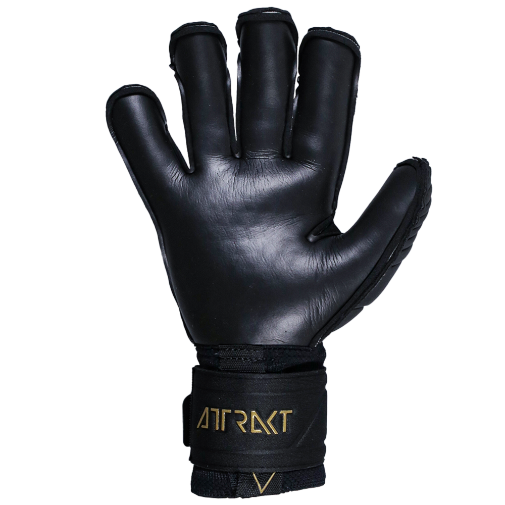 Duo Grip latex on the Reusch goalie gloves