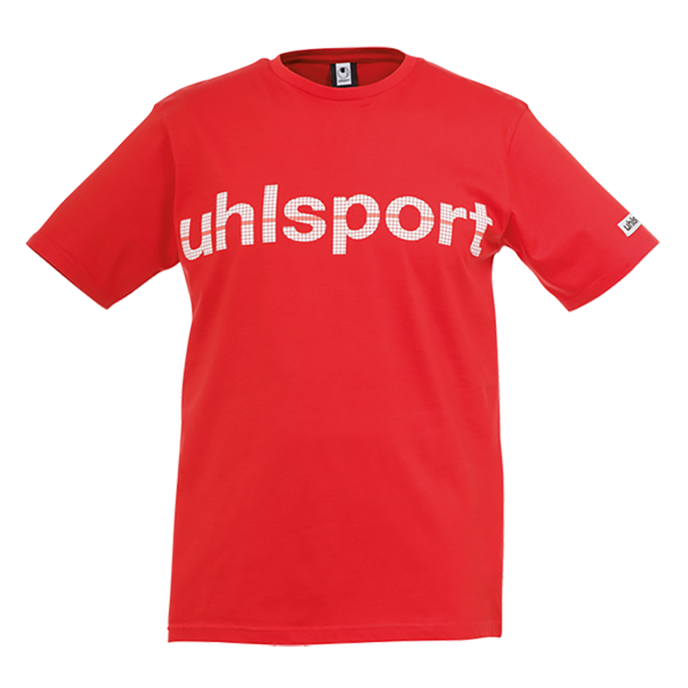 Uhlsport Essential Promo T-Shirt Red