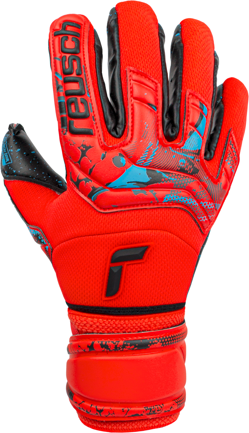 Reusch Attrakt Fusion Ortho Tec Guardian Goalkeeper Gloves