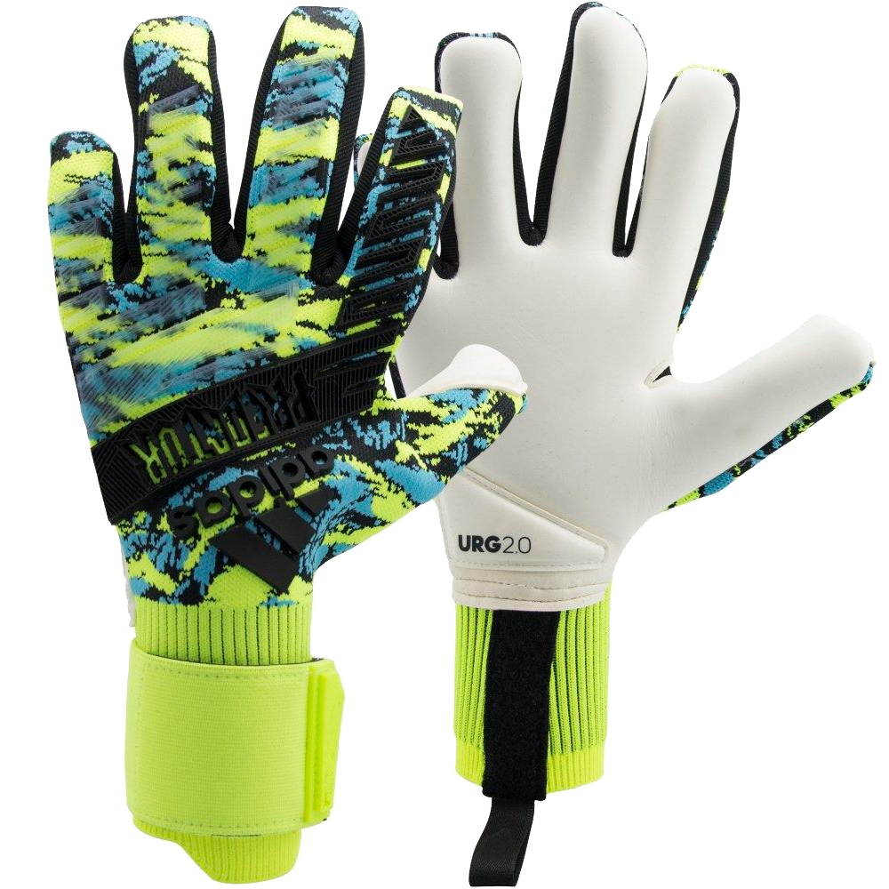 Spedster STRIKA size 8 soccer goalie glove with finger safety GERMAN 