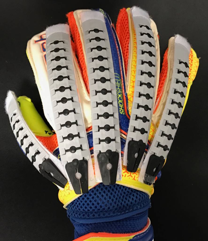 Reusch Serathor Goalkeeper Glove Finger Protection