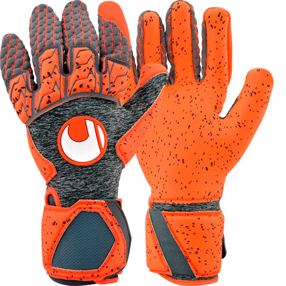 Uhlsport Aerored Supergrip Reflex HN and Absolutgrip