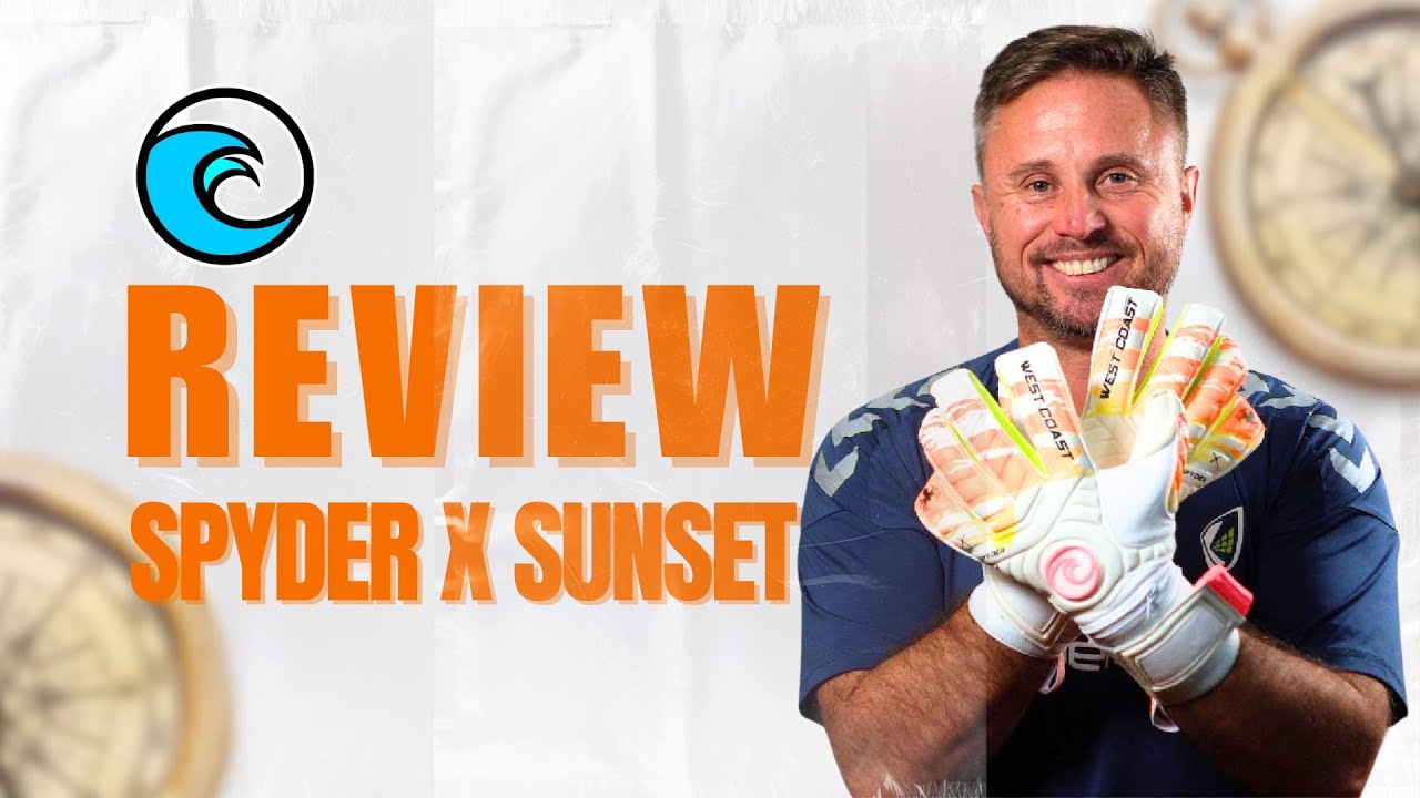 West Coast Spyder X Sunset Goalkeeper Glove Review