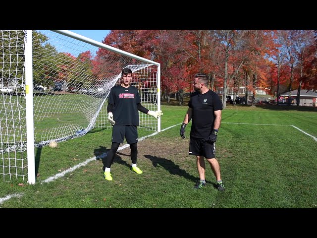 Real Monarchs Goalkeeper Jimmy Slayton Pre Game Warm Up